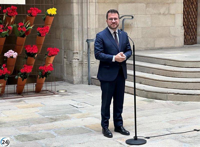 Aragonès duda de la sinceridad de Puigdemont en su llamado a la unidad: 