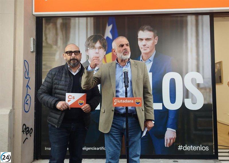 Carrizosa defiende a Cs como el único voto leal contra el independentismo.