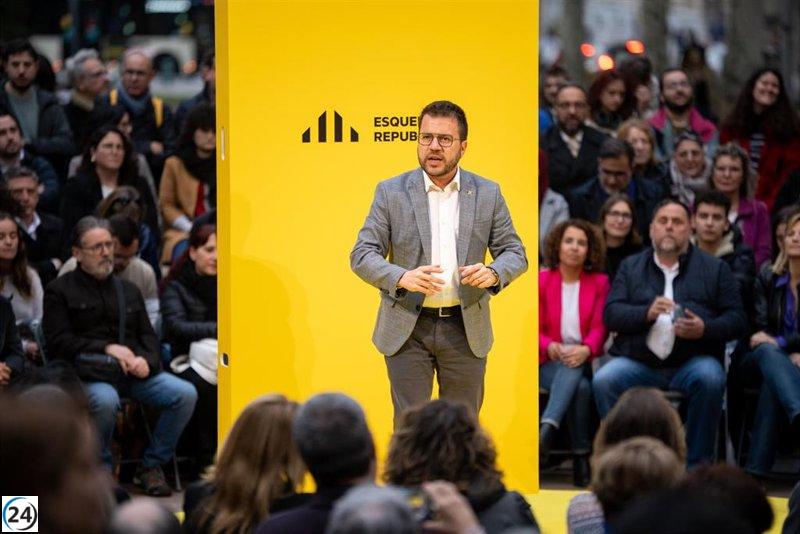 Aragonès expresa su compromiso con su esposa y resistencia ante la ultraderecha.