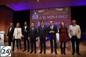 Partidos de derecha comparan a Sánchez y Puigdemont, mientras partidos independentistas denuncian ataques.