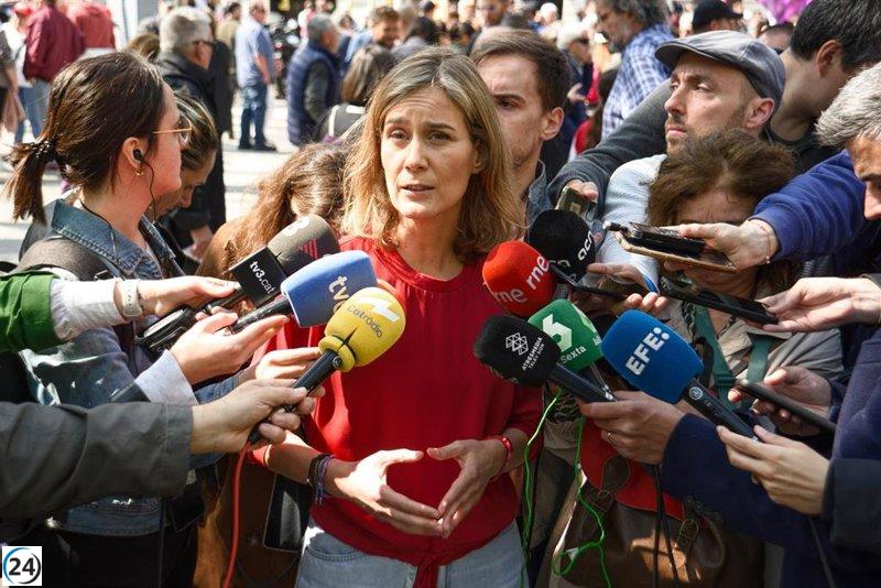 Albiach propone que Catalunya lidere la reducción de la jornada laboral