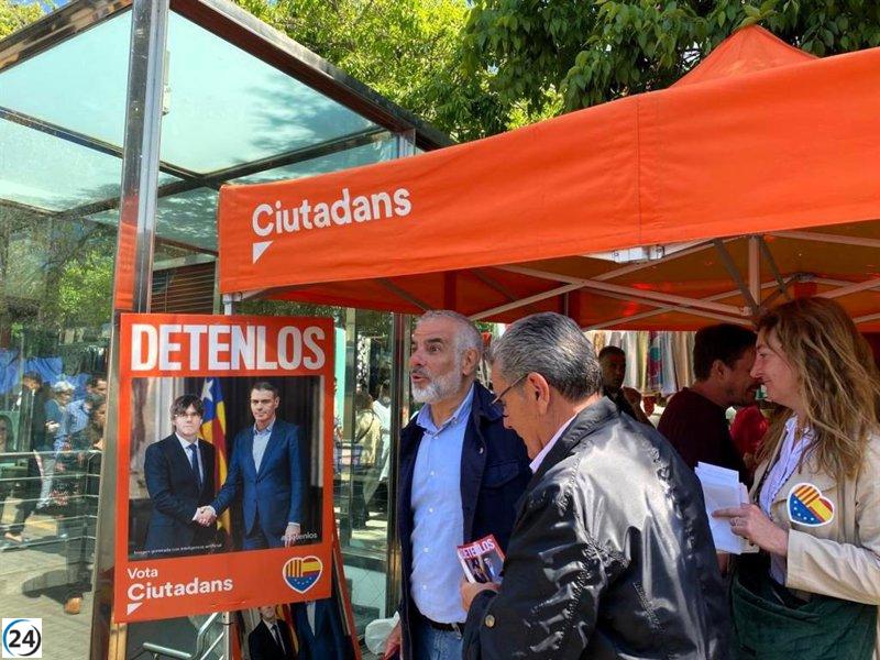 Carrizosa confía en superar las encuestas con el apoyo del voto emocional.