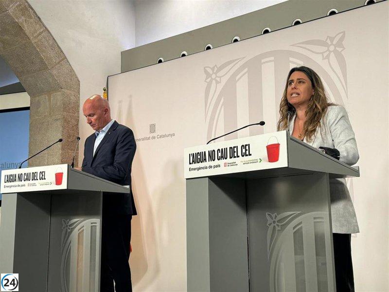 La Generalitat finaliza la emergencia por sequía en el sistema Ter-Llobregat