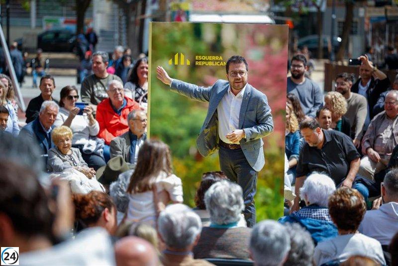 Aragonès cuestiona la habilidad del Gobierno para negociar una nueva financiación con Illa.