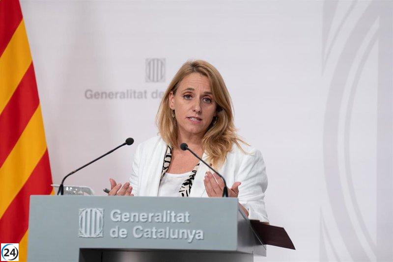 La Generalitat se opone rotundamente a la OPA de BBVA sobre Sabadell, según Natàlia Mas.