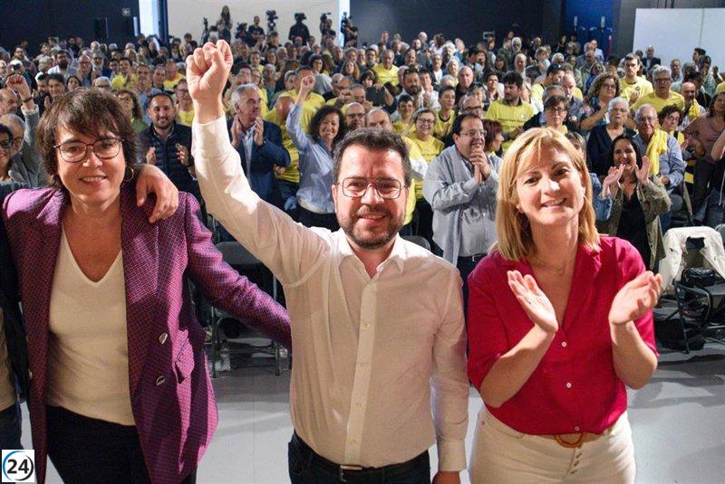Si Illa es presidente, el rey visitará el Palau de la Generalitat, confirma Aragonès.