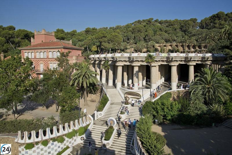 El Park Güell cerrado por desfile de Louis Vuitton este miércoles y jueves
