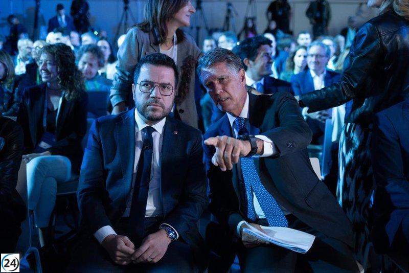 Aragonès advierte que sin nueva financiación, Cataluña no podrá cubrir sus necesidades.