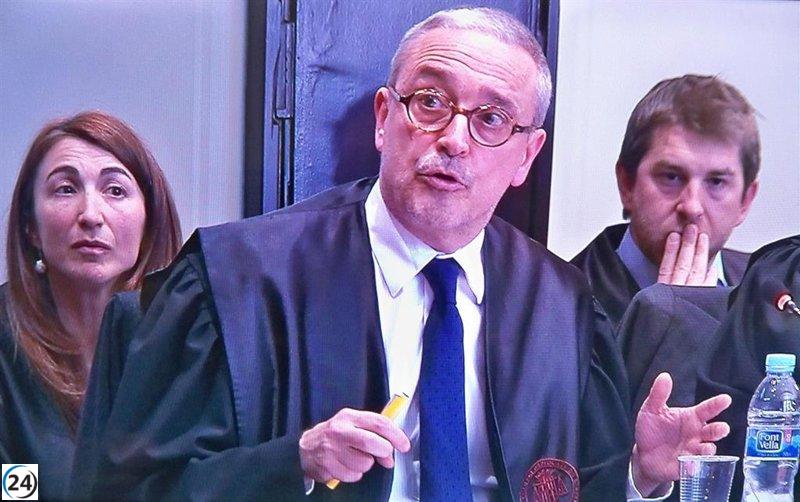 Xavier Melero reconoce su error en la decisión del TEDH sobre la demanda de Mas por el 9N.