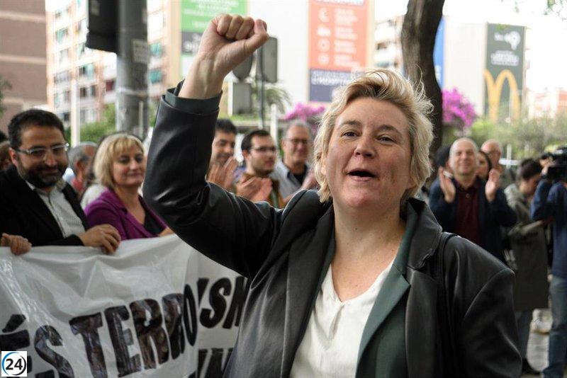 Marta Molina defiende que 'Tsunami' era un movimiento pacífico ante el juez