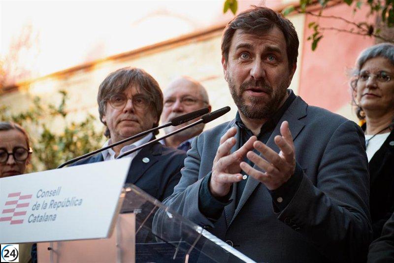 Comín cuestiona diferencia en reconocimiento entre Palestina y Kosovo.