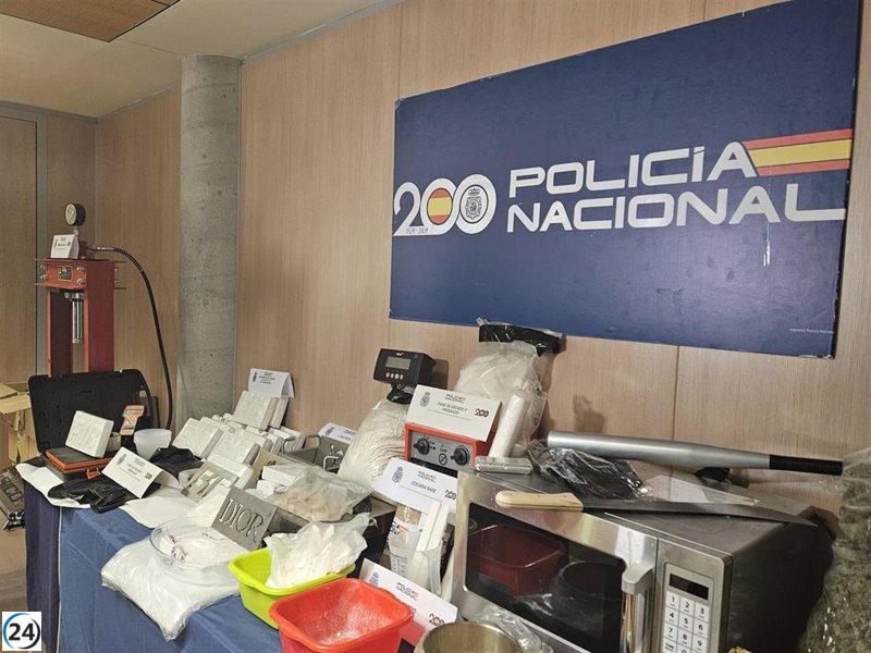 Desarticulado laboratorio de drogas del Balkan Cartel en Tarragona.