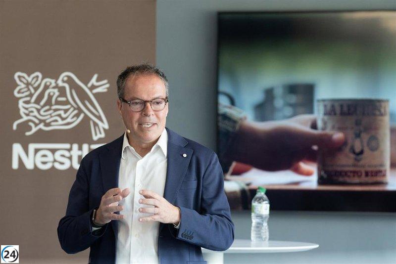 Nestlé apuesta por la sostenibilidad con nueva inversión en biomasa en Girona