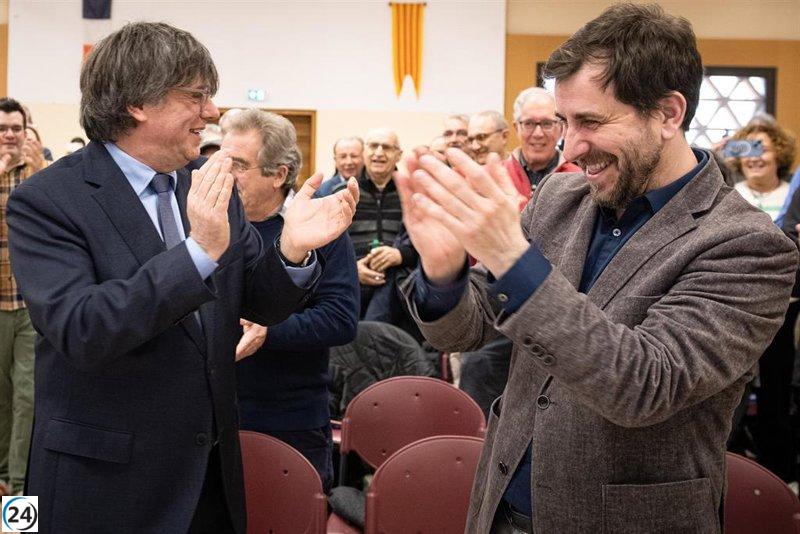 Comín insta al PSC a apoyar la investidura de Puigdemont para cumplir acuerdos de Bruselas.