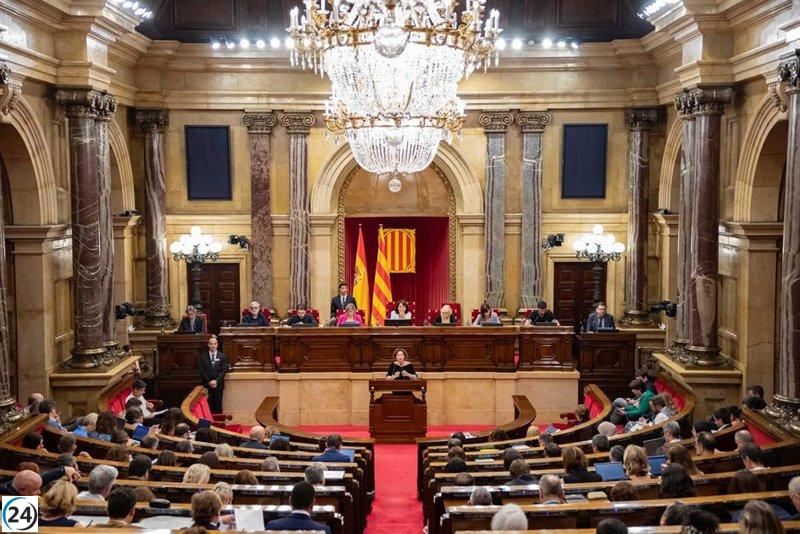 La Mesa de Edad del Parlament decidirá sobre votos telemáticos tras decisión del TC