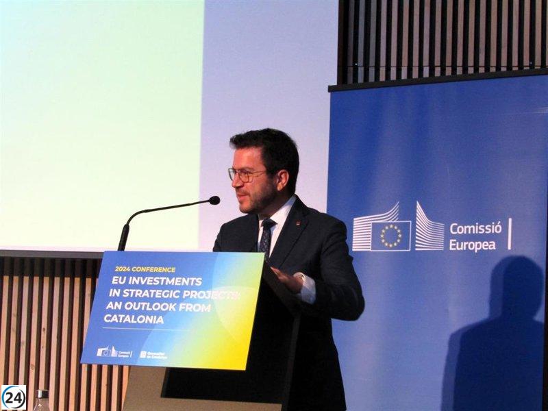 El líder independentista Aragonès muestra preocupación por el resultado del 9J pero apuesta por políticas de esperanza.