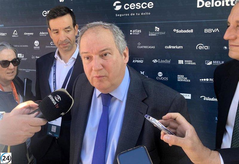 Hereu destaca dimisión de Griffiths de Anfac como un aviso importante.