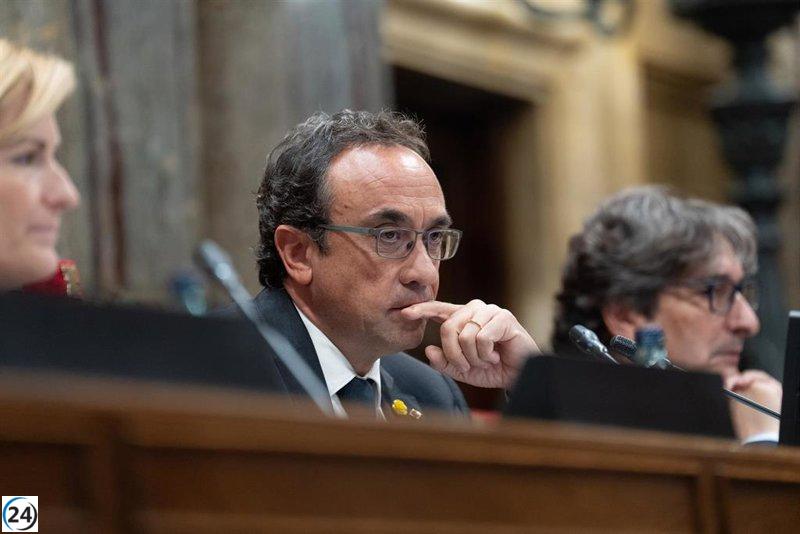 Rull denuncia falta de justicia en rechazo del TS a amnistiar el 'procés'