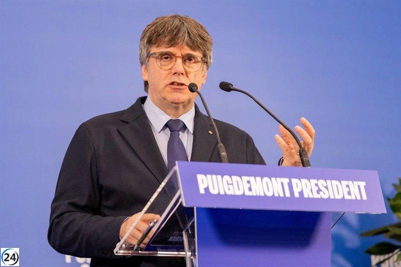 Puigdemont demanda al juez Aguirre por corrupción
