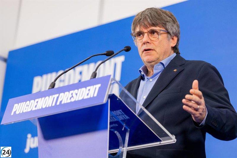 Puigdemont presenta querella contra juez por prevaricación y malversación