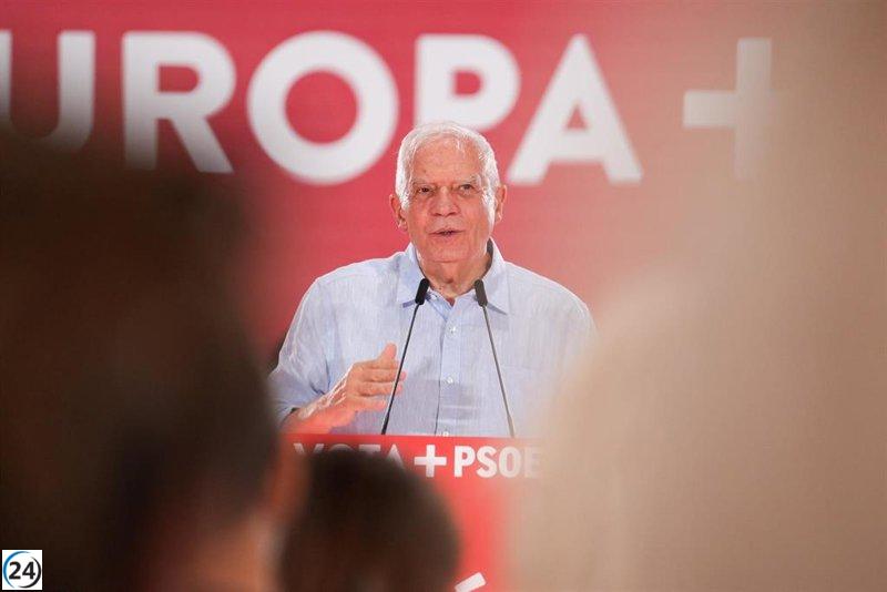 Borrell rechaza el pacto PSC-ERC por promover un modelo confederal basado en el relato del 'procés'