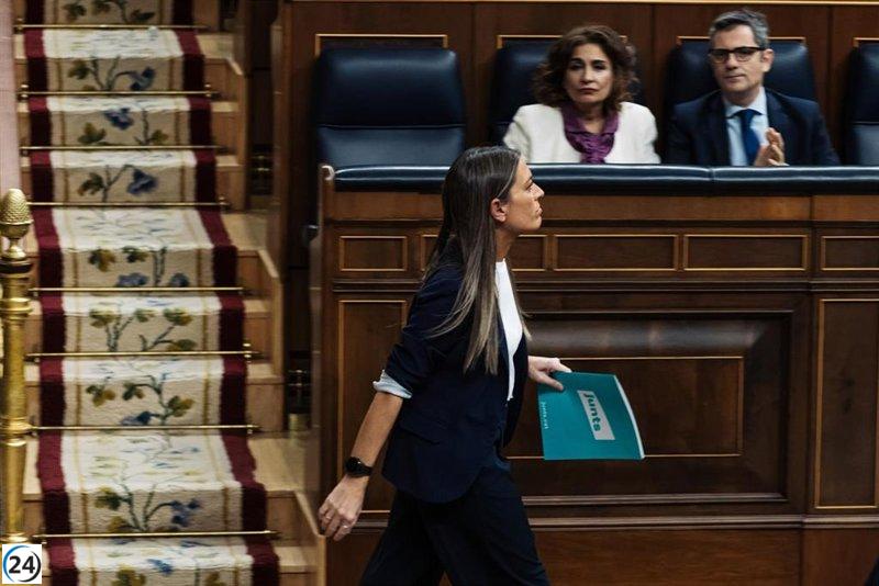 Nogueras exige a Montero detalles sobre el acuerdo de financiación con ERC
