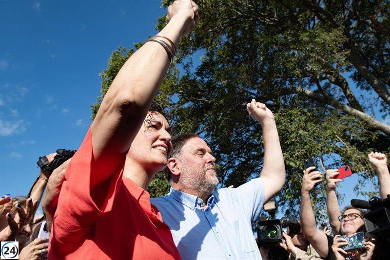 ERC y Junqueras no fijan fecha del Congreso y aguardan decisión de Garantías.