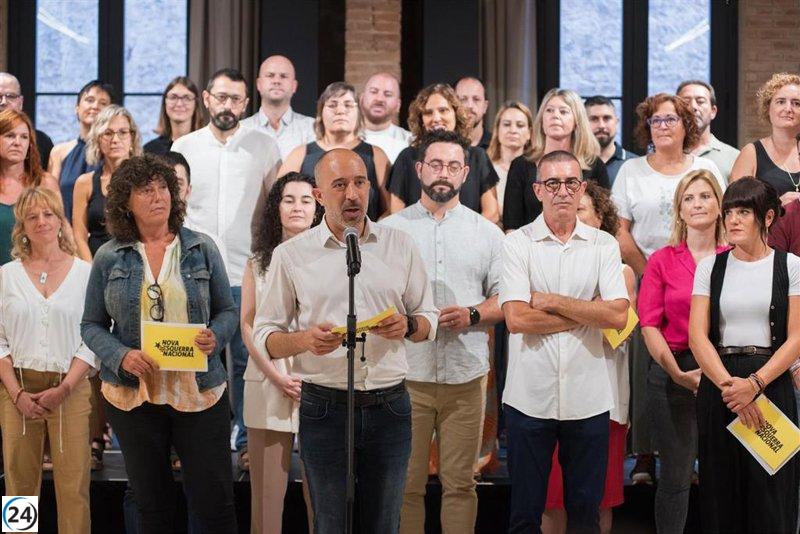 Nuevo candidato de ERC propone regresar a los valores fundacionales del partido.