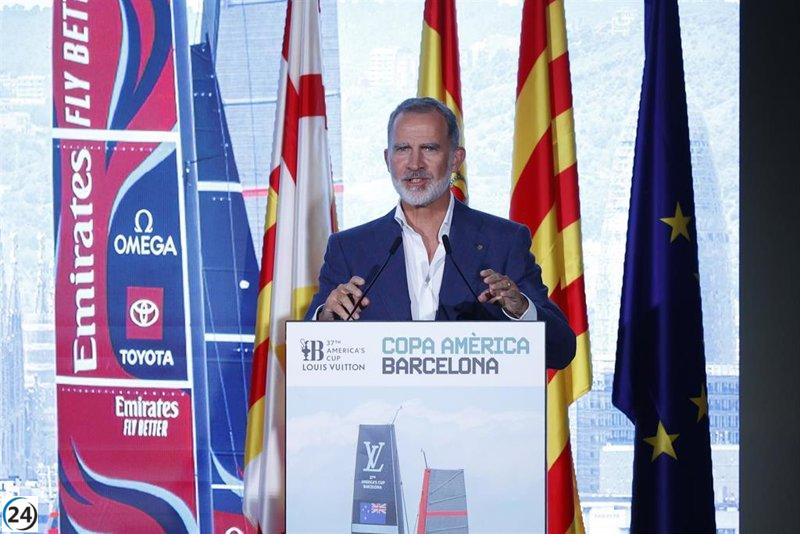 El Rey celebra la victoria en la Copa América como un logro para toda España.