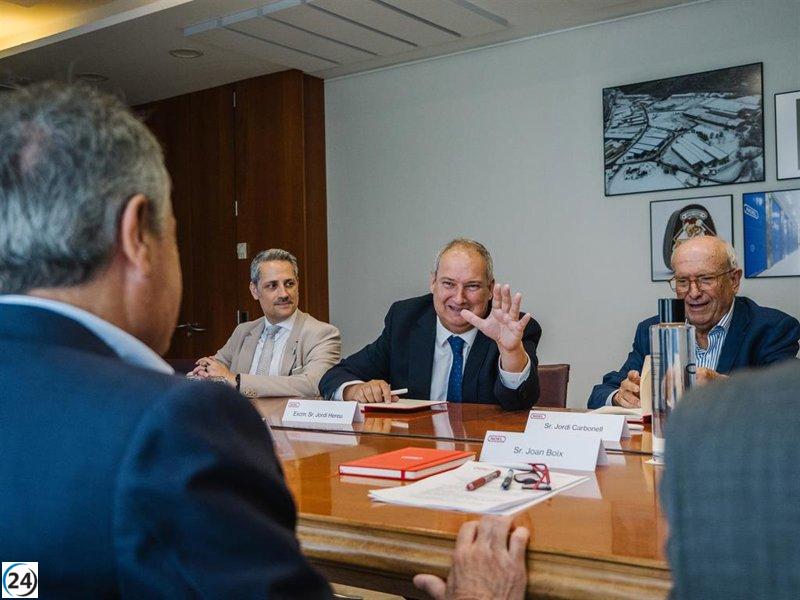 Hereu fomenta la participación empresarial en la segunda convocatoria del Perte Agro con 100 millones de euros.