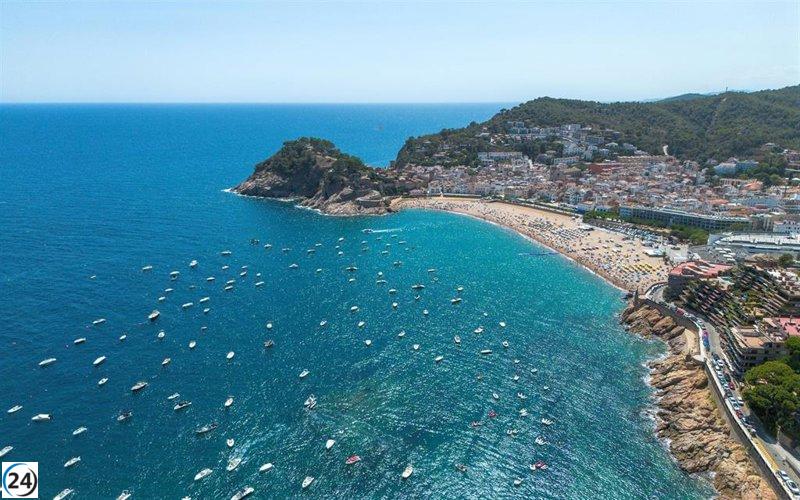 Tossa de Mar acoge a 200 migrantes llegados a Canarias