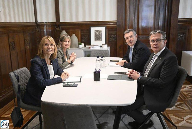 Las diputaciones catalanas se unen con la Generalitat para combatir la sequía.