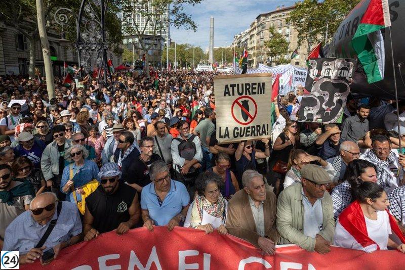 Asens pide a Sánchez que detenga la venta de armas a Israel.