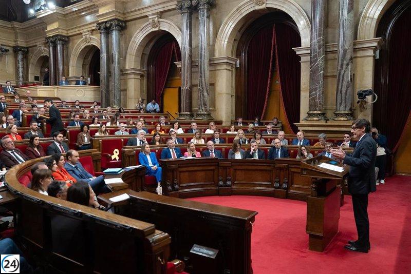 Fuerzas independentistas exigen al Parlament reconocer el desafío judicial a la amnistía