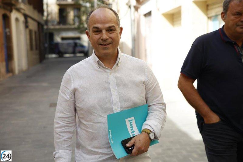 Turull acude al Constitucional por rechazo del Supremo a ley de amnistía.