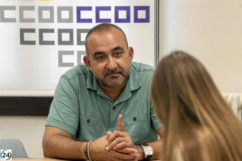 Pacheco podría trasladarse a Madrid tras renunciar al liderazgo de CC.OO. en Catalunya