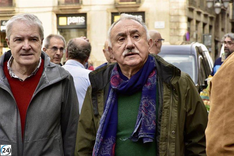 Álvarez (UGT) exige una respuesta urgente y recursos completos frente a la DANA.