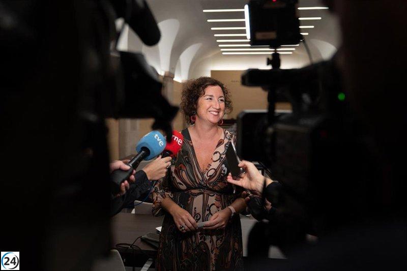 Romero promete que Catalunya contribuirá a una España más unida y competitiva.