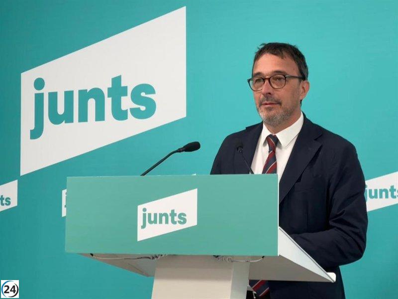 Rius (Junts) acusa a Sánchez de 