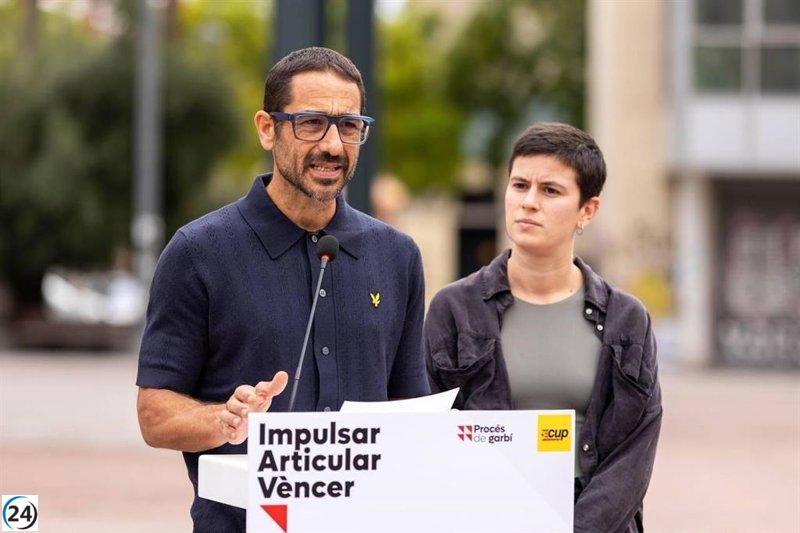 Casadevall: El PSC subestima la disposición de la CUP para negociar presupuestos.