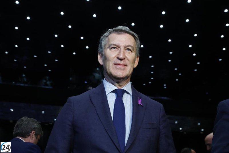 Feijóo aboga por el diálogo con UGT y solicita respaldo para la ley de conciliación del PP.