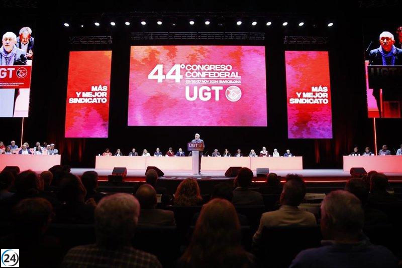 UGT ratifica la gestión de su Comisión Ejecutiva en el congreso confederal.