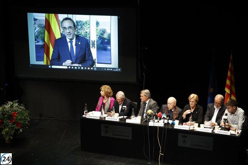 Rull califica a Jordi Pujol como el arquitecto de la Catalunya contemporánea: 