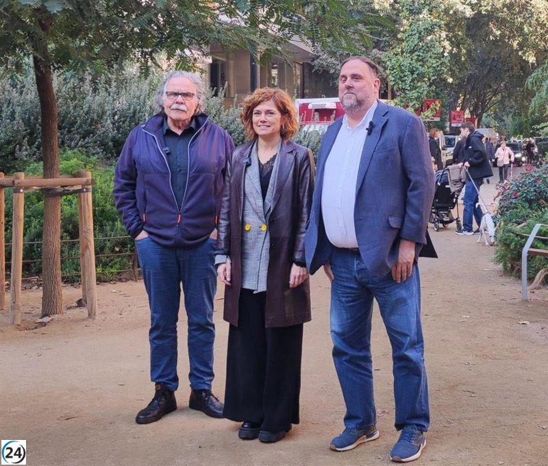 Junqueras sugiere a Tardà para liderar la comisión de la verdad sobre la 'estructura B' de ERC.