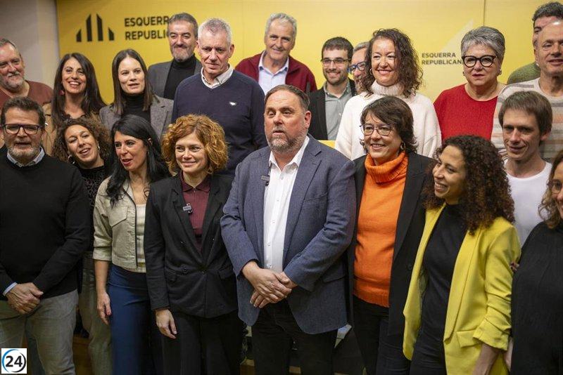 La nueva dirección de ERC se reunirá este domingo por videoconferencia.