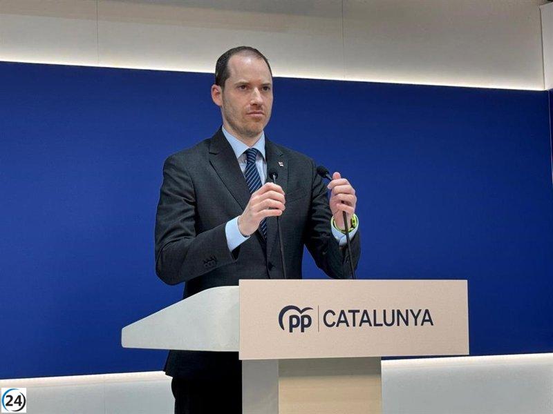 Juan Fernández (PP) advierte que la reelección de Junqueras marcaría un 