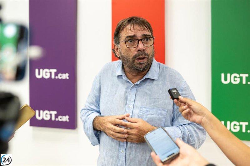 Ros (UGT) anticipa que el Congreso debatirá la reducción de la jornada laboral en enero o febrero.