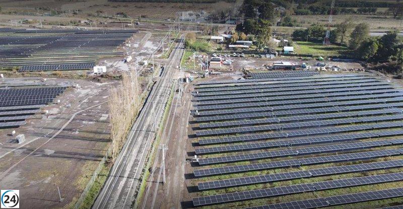 Enserside destina 55 millones a la creación de tres parques solares en Chile.