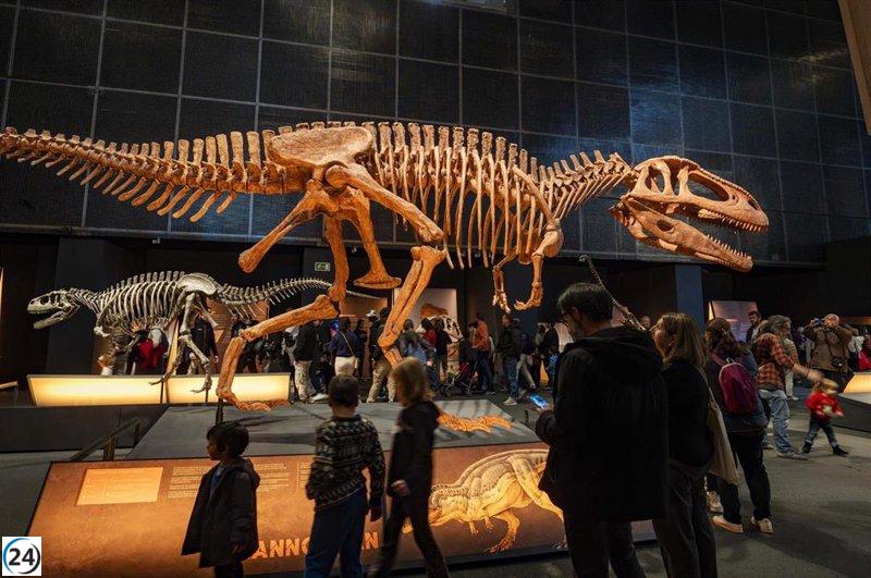 CosmoCaixa de Barcelona atrae a 1,2 millones de personas en 2024.