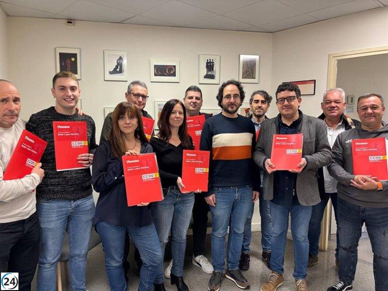 Belén López reúne 7.000 apoyos para postularse a liderar CC.OO. en Catalunya.